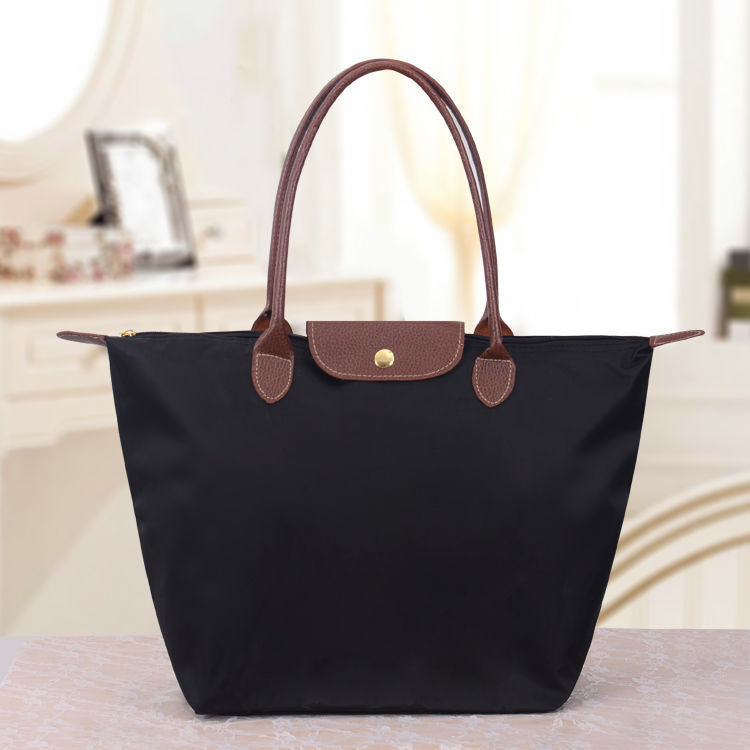Premium Leather Shoulder Bag - OutfitLondon