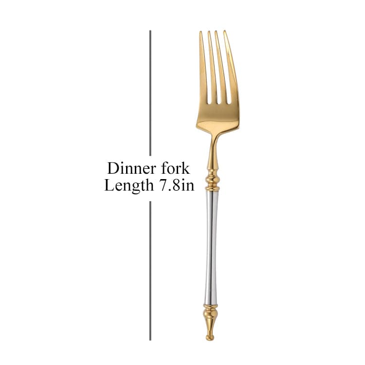 Premium Silver Plated Dinnerware Set