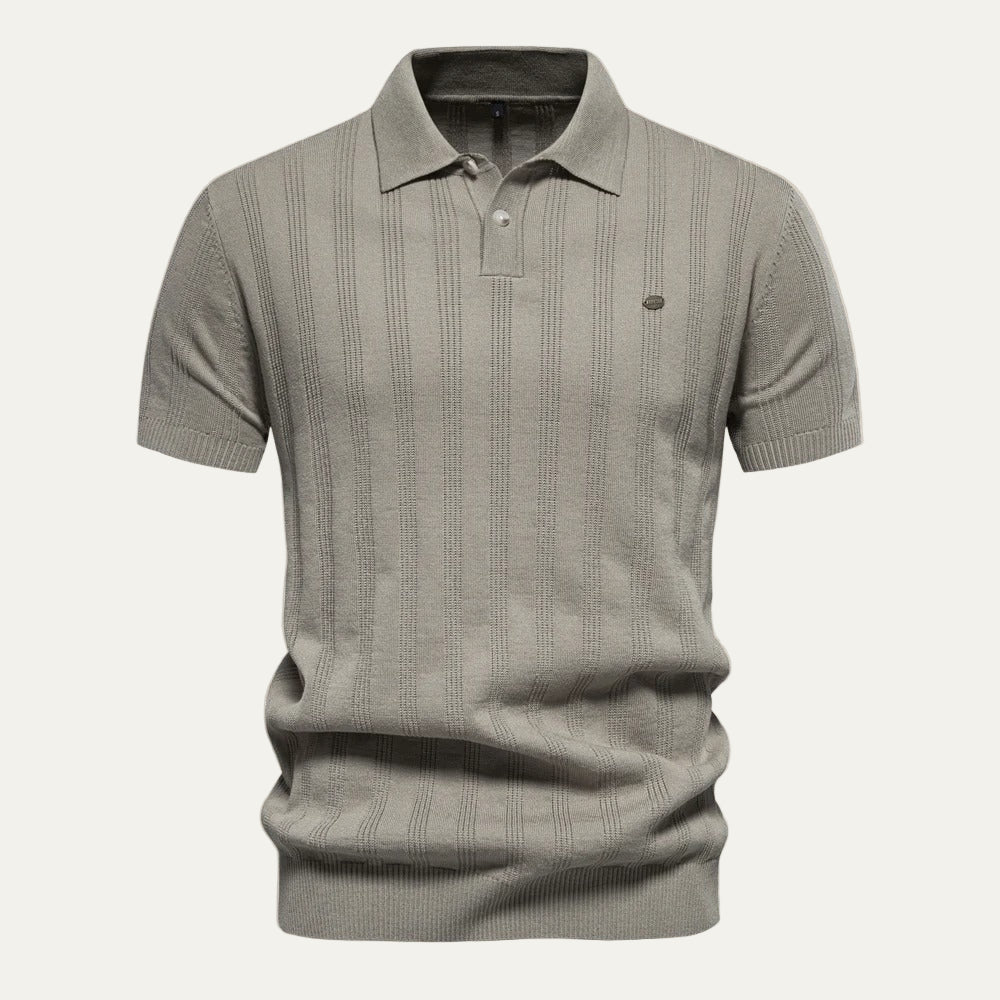 Men's Soft Breathable Polo Shirt