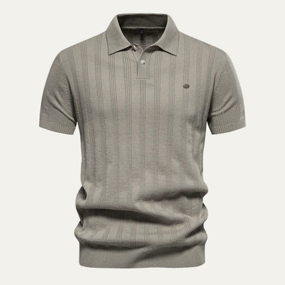 Men's Soft Breathable Polo Shirt