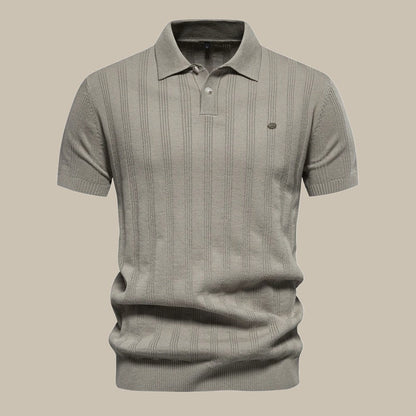 Classic Mens Short Sleeve Polo Shirt