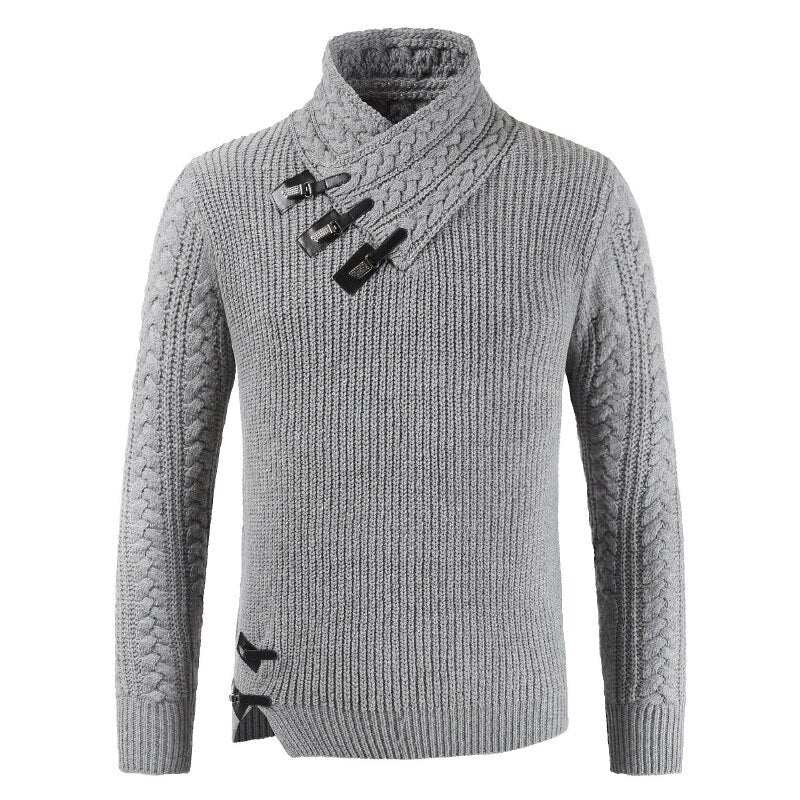 Cozy Knit Winter Long Sleeve Sweater