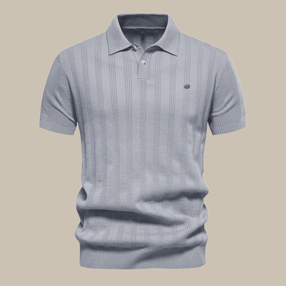 Classic Mens Short Sleeve Polo Shirt