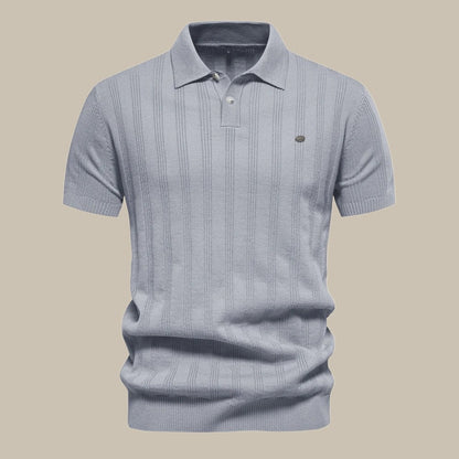 Classic Mens Short Sleeve Polo Shirt