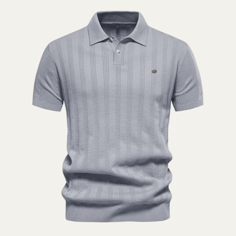 Men's Soft Breathable Polo Shirt