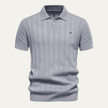 Men's Soft Breathable Polo Shirt