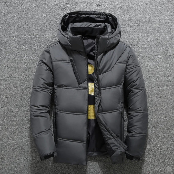 Insulated Men's Padded Down Jacket Coat