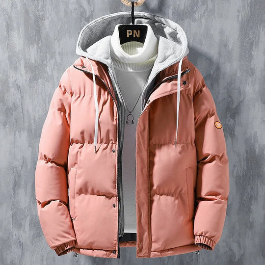 Waterproof Men's Lightweight Windbreaker Coat