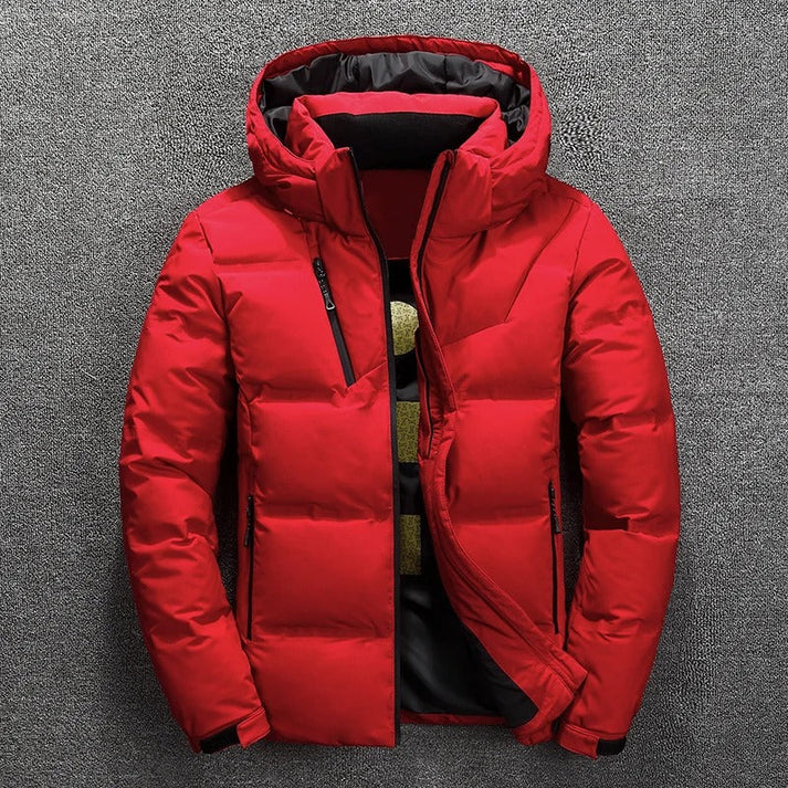 Insulated Men's Padded Down Jacket Coat