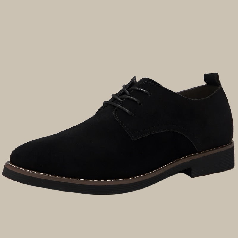 Stylish Men's Genuine Leather Oxfords - OutfitLondon