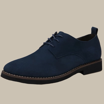 Luxury Brown Leather Dress Shoes for Men