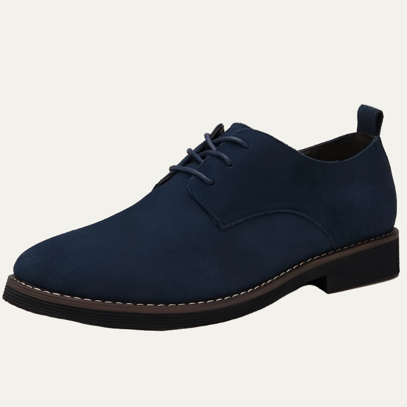 Luxury Suede Lace Up Oxford Shoes