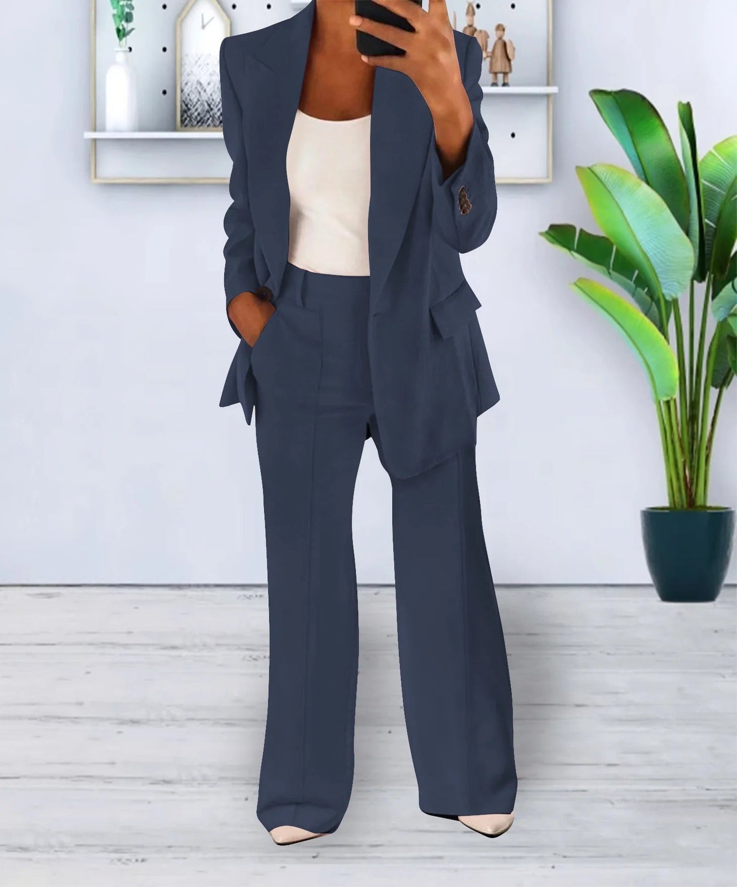 Women's 2 Piece Suit Set