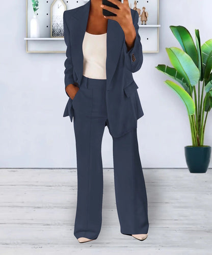 Women's 2 Piece Suit Set