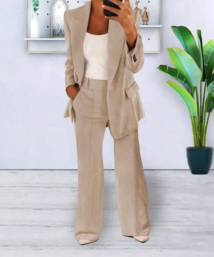 Women's 2 Piece Suit Set