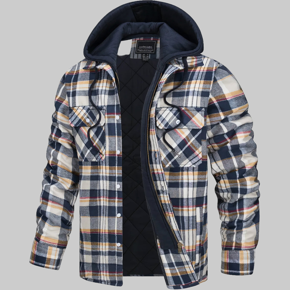 Men's Casual Fall Coat - OutfitLondon