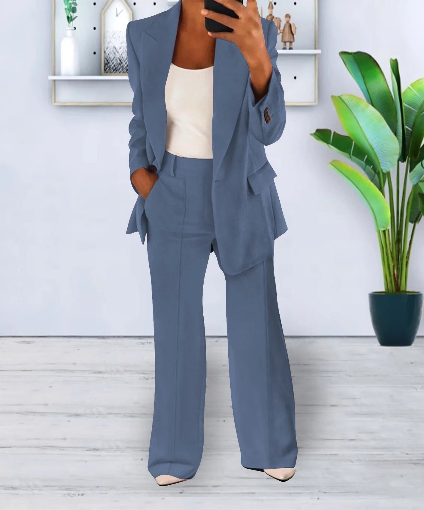 Women's 2 Piece Suit Set