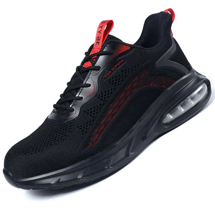 Comfortable High Top Breathable Work Boots - OutfitLondon