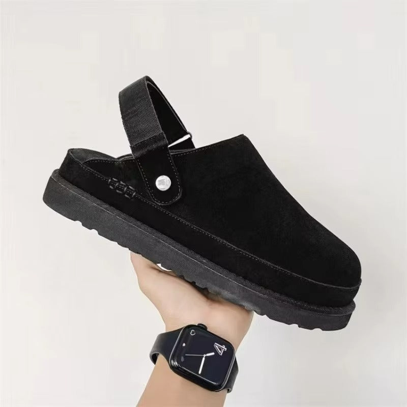 Soft Fuzzy Slip On Slippers for Women - OutfitLondon