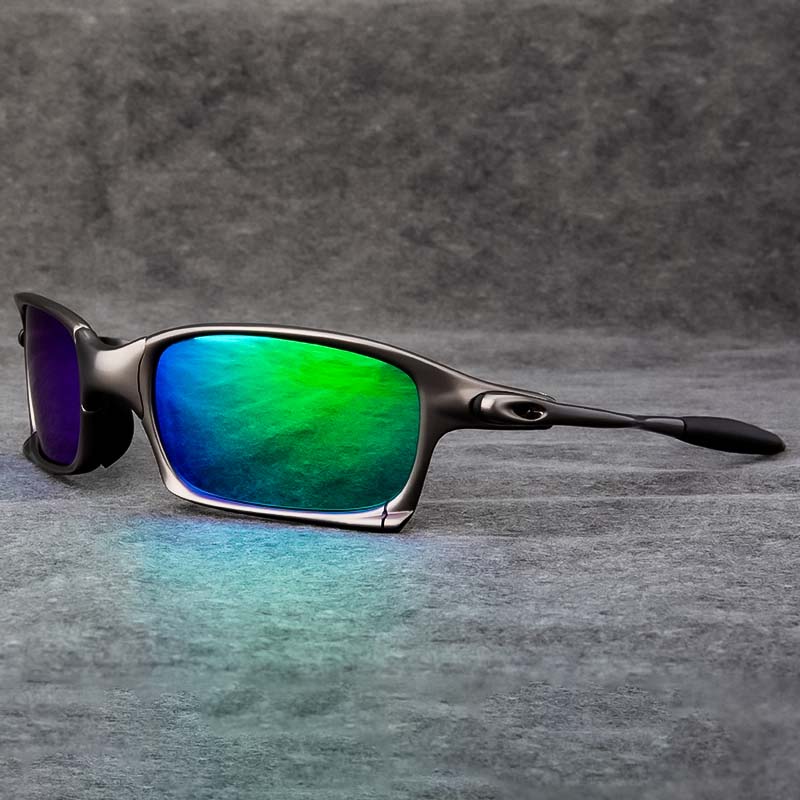 Sunglasses Polarized Rectangular UV Protection Glasses - OutfitLondon