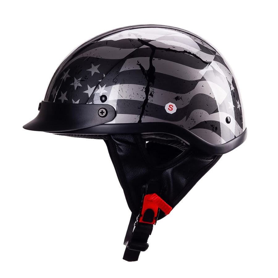 Racing Motorcycle Helmet With UV Protection Visor