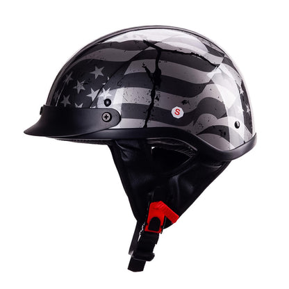 Racing Motorcycle Helmet With UV Protection Visor