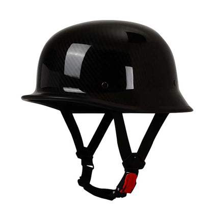 Vintage Style Open Face Bike Helmet ECE DOT Certified