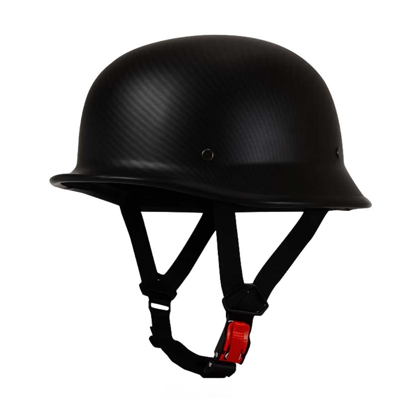 Vintage Style Open Face Bike Helmet ECE DOT Certified