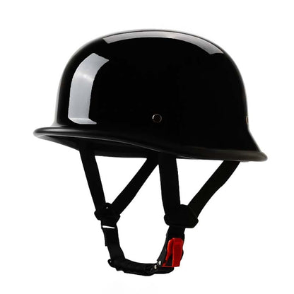 Vintage Style Open Face Bike Helmet ECE DOT Certified