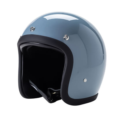 Retro Style Motorcycle Helmet DOT Approved