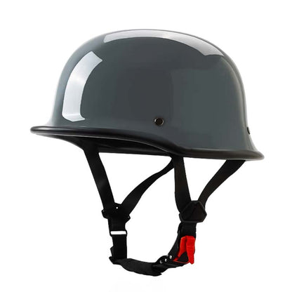Vintage Style Open Face Bike Helmet ECE DOT Certified