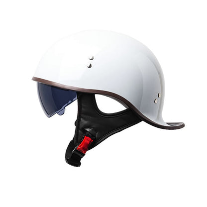 Durable Motorcycle Open Face Helmet Visor DOT Certified