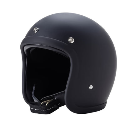 Retro Style Motorcycle Helmet DOT ECE Certified