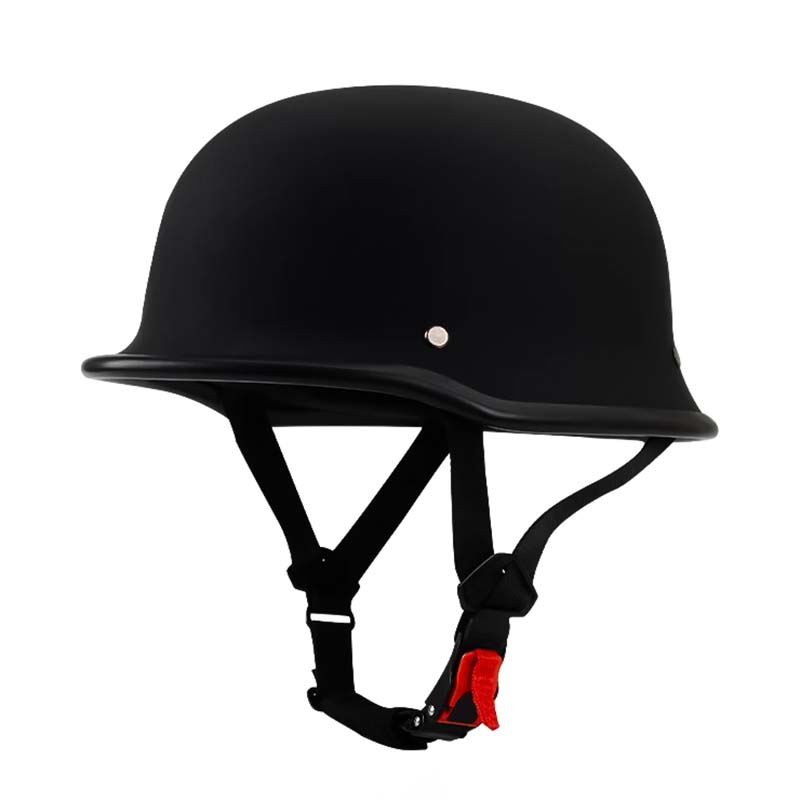 Vintage Style Open Face Bike Helmet ECE DOT Certified