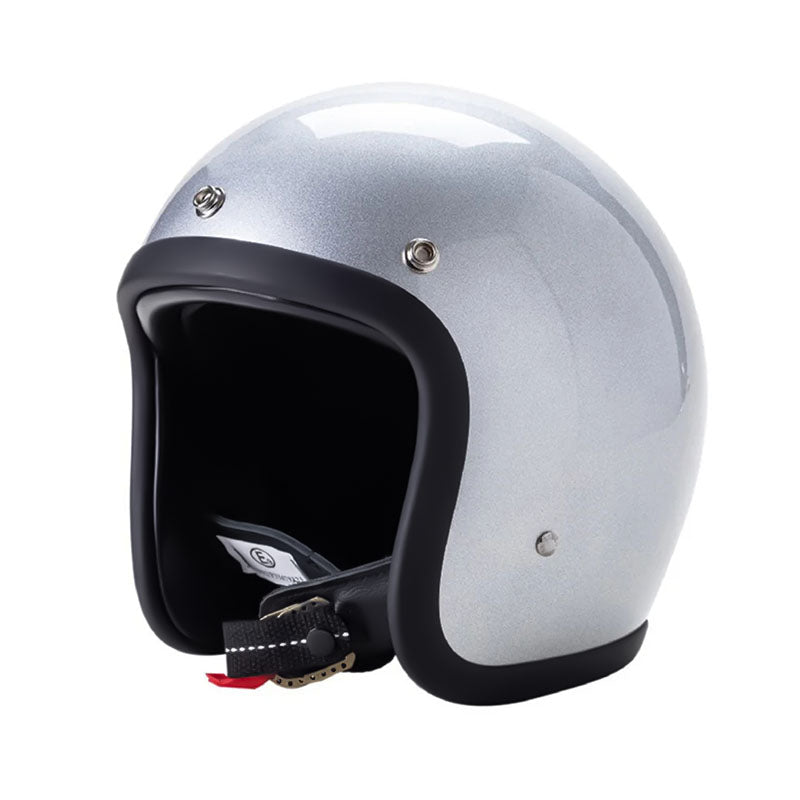 Retro Style Motorcycle Helmet DOT ECE Certified