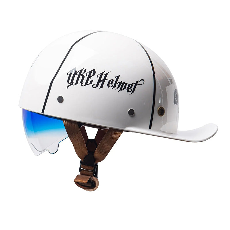 Tough Motorcycle Bike Helmet Safe ABS Shield