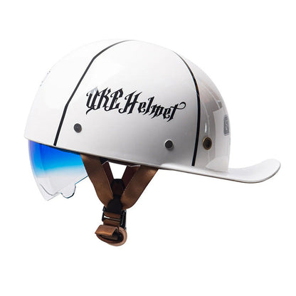 Tough Motorcycle Bike Helmet Safe ABS Shield