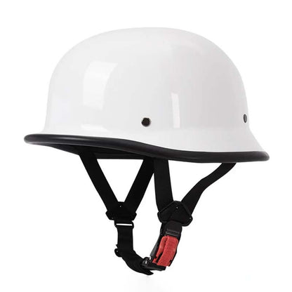Vintage Style Open Face Bike Helmet ECE DOT Certified