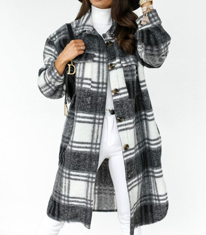 Soft Plush Fleece Jacket for Ladies