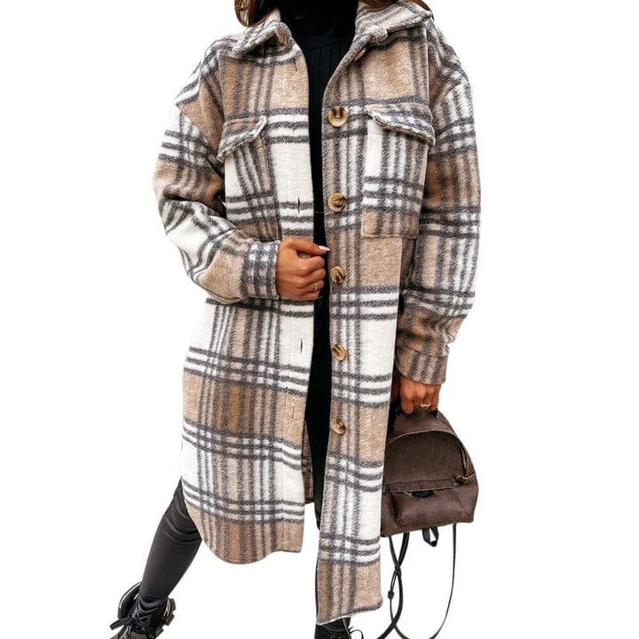 Soft Plush Fleece Jacket for Ladies - OutfitLondon