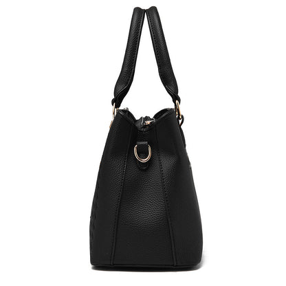 Faux Leather Tote Handbag Eliza