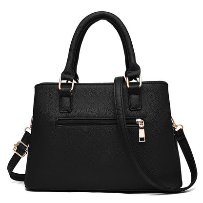 Faux Leather Tote Handbag Eliza
