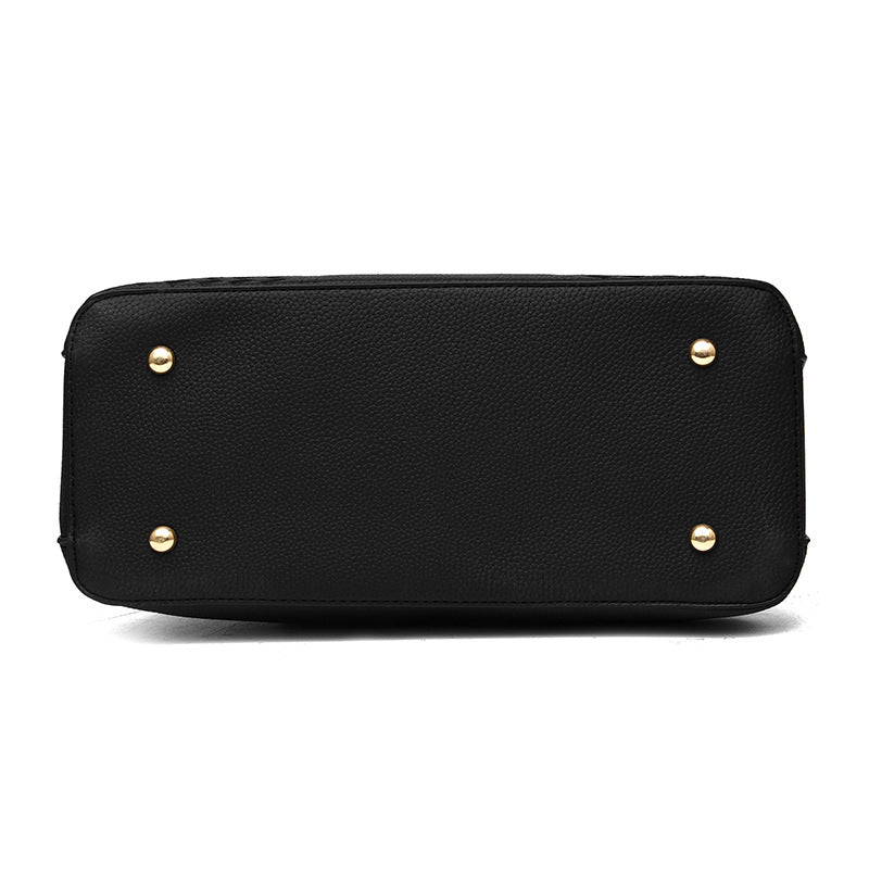 Faux Leather Tote Handbag Eliza