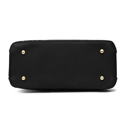 Faux Leather Tote Handbag Eliza