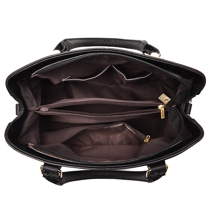 Faux Leather Tote Handbag Eliza