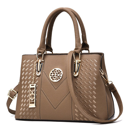 Faux Leather Tote Handbag Eliza
