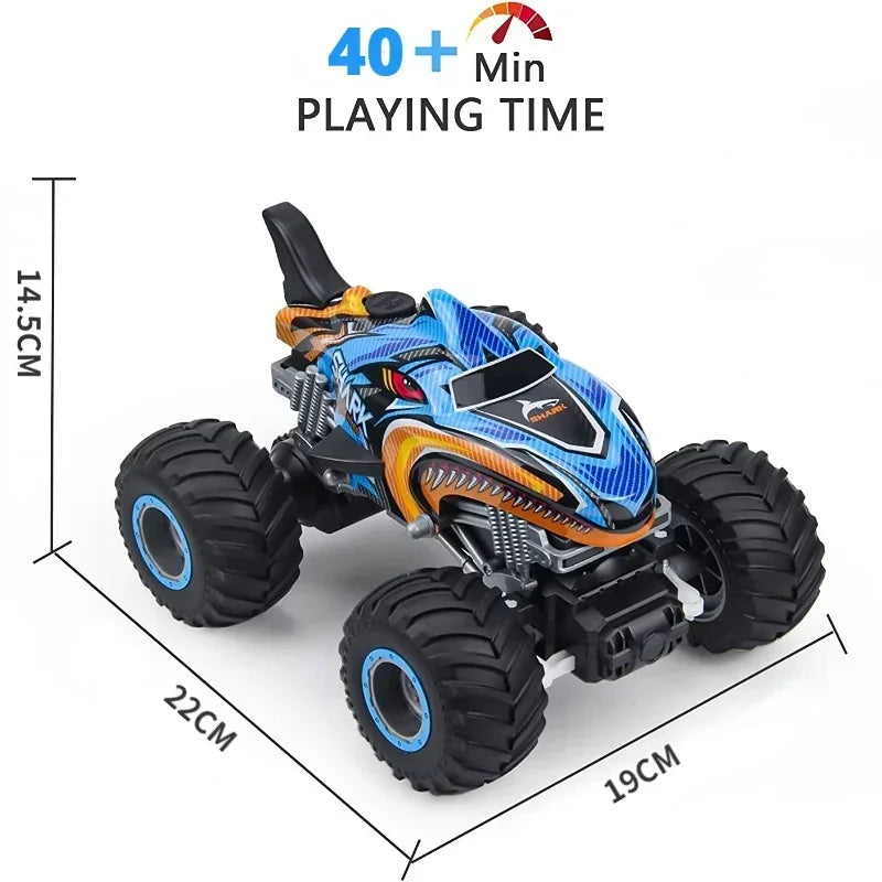 Camion 4x4 Tout-Terrain RC Drift Électrique