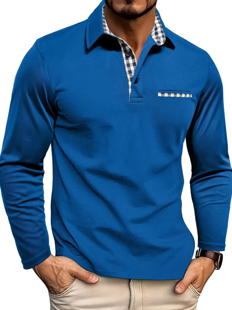 Vernon | Winter Long Sleeve Polo Shirt