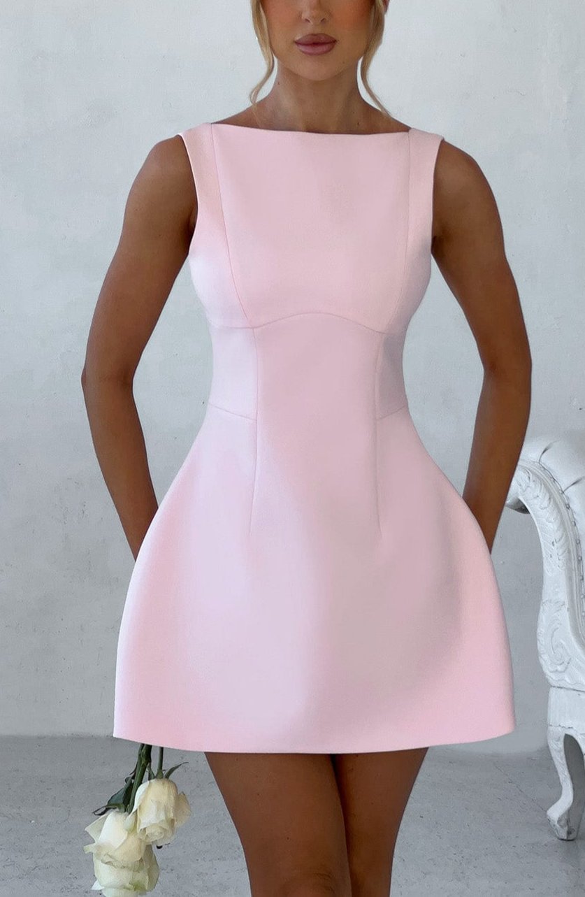 Casual Sleeveless Floral Sundress for Women - OutfitLondon
