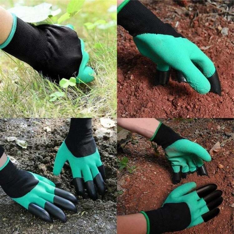Tactical Gloves with Fingertip Grips